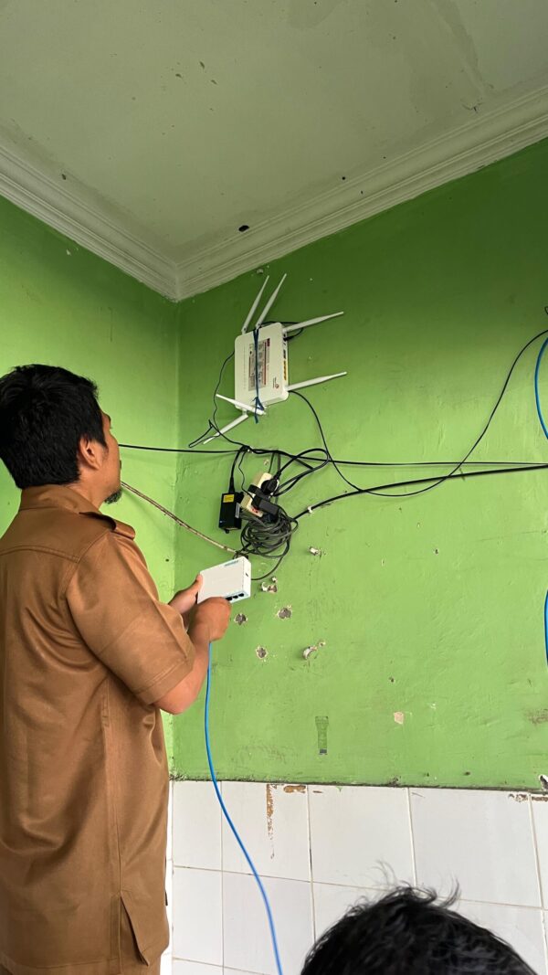 Diskominfo Lombok Tengah Perluas Jaringan Internet Publik Gratis, Kini Hadir di Batunyala