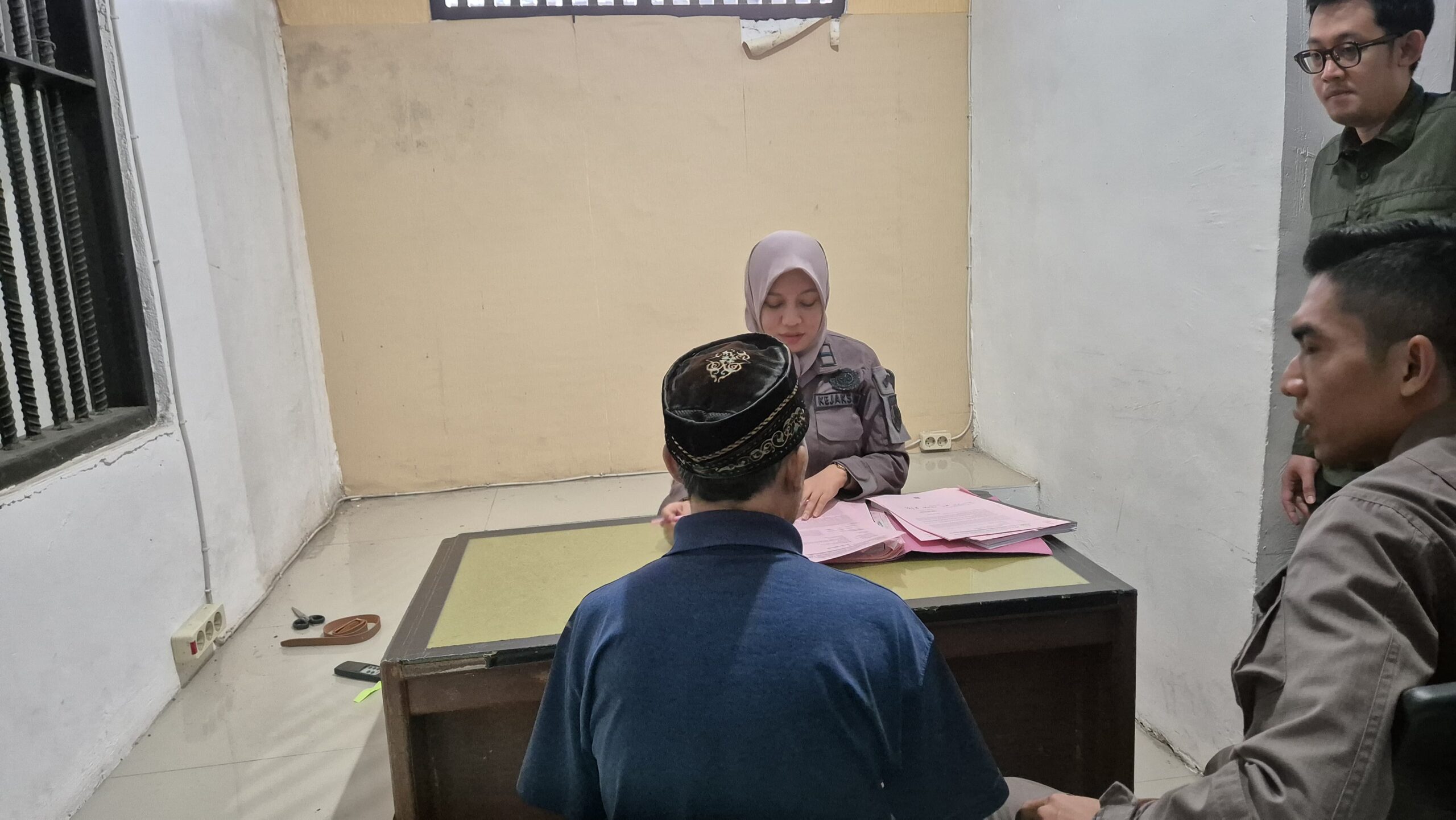 Ayah Bejat di Lombok Tengah Perkosa Anak Kandung hingga Hamil, Kini Jadi Tahanan Kejari 