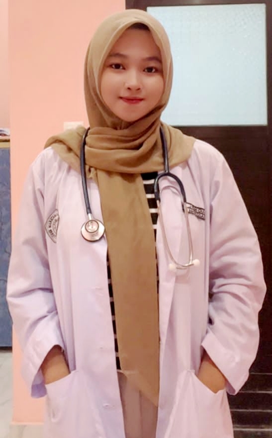 Baiq Nur Latifatuzzahrah, Mahasiswi Fakultas Kedokteran Universitas Mataram