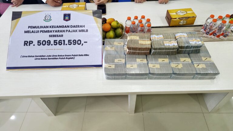 Kejaksaan Lombok Tengah Sukses Pulihkan Pajak Daerah