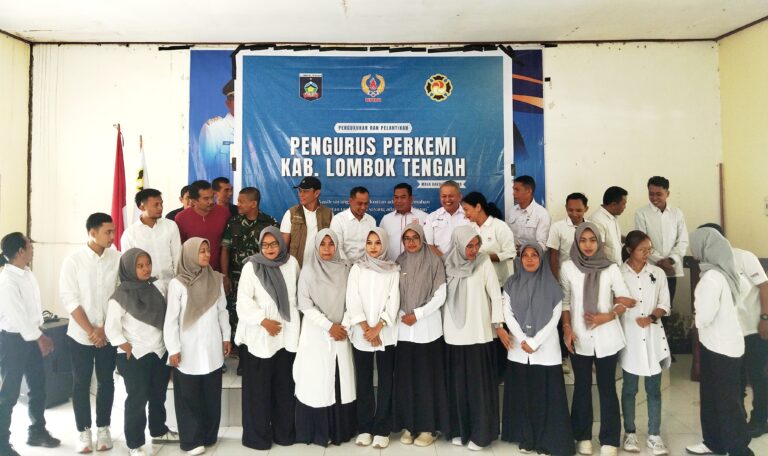 Pengurus Baru Perkemi Lombok Tengah Resmi Dikukuhkan