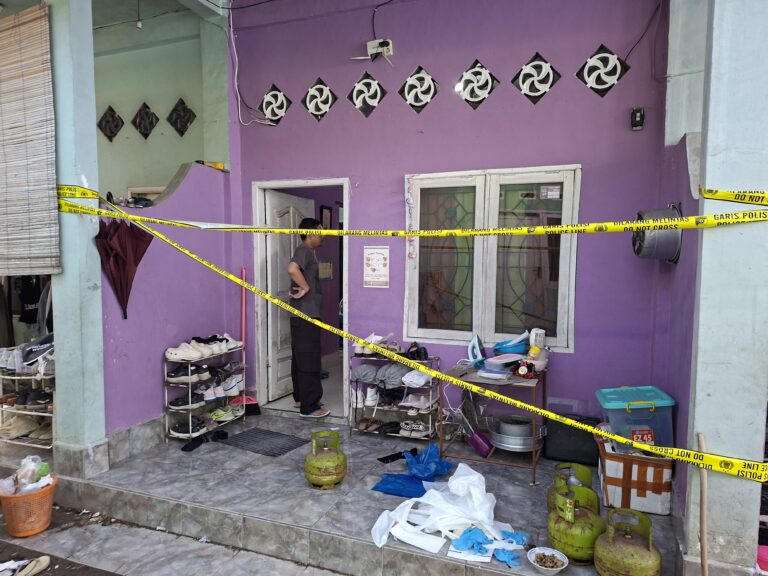 Polisi Amankan Pria Pelaku Bunuh Istri di Lombok Tengah