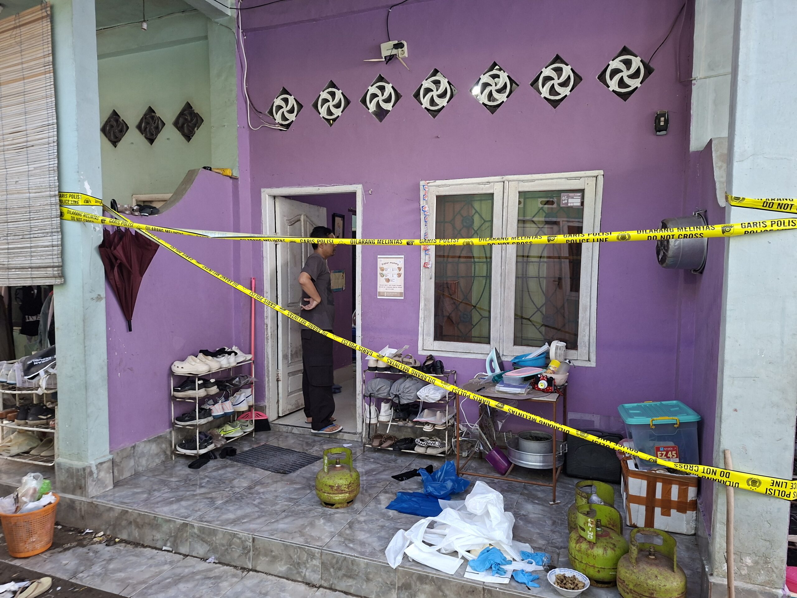 Polisi Amankan Pria Pelaku Bunuh Istri di Lombok Tengah