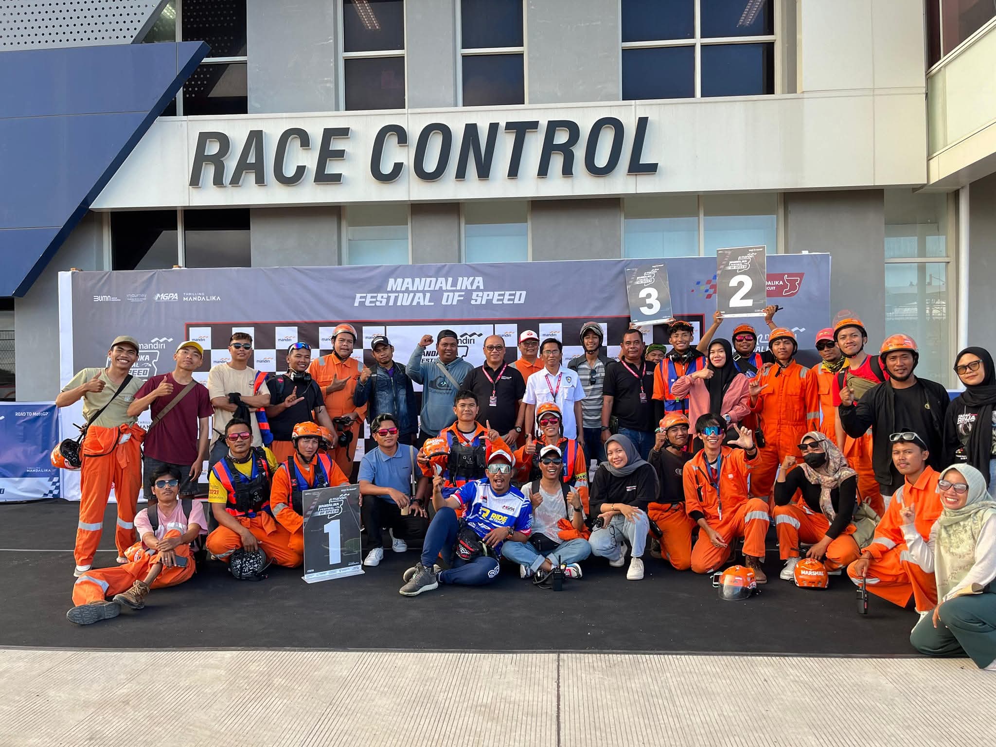 Pembukaan Volunteer MotoGP 2025 Dimulai, Ini Persyaratannya