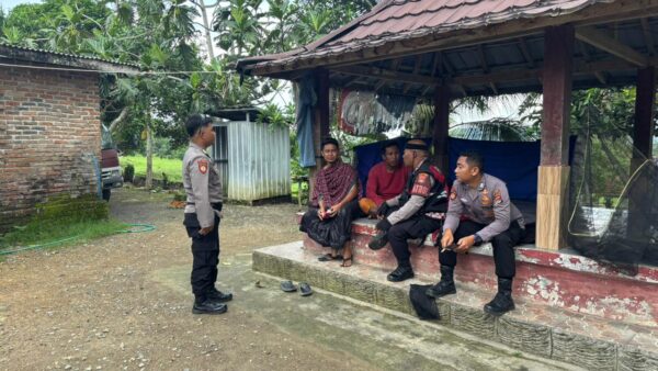 Sat Samapta Polres Lombok Tengah Gencarkan Patroli Dialogis, Wujud Nyata Polri Hadir di Tengah Masyarakat