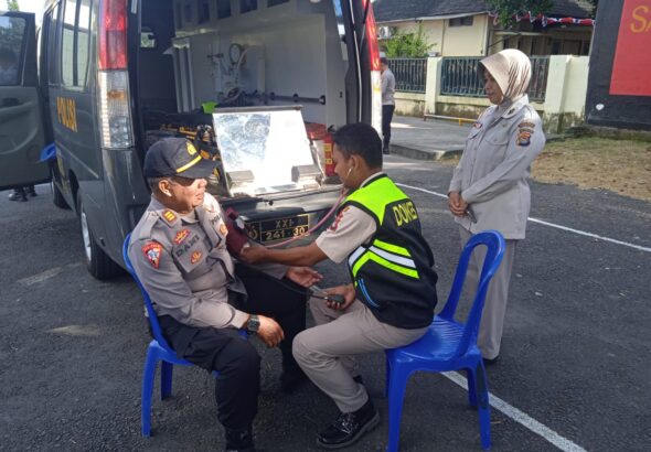 Poliklinik Polres Lombok Tengah Tingkatkan Kualitas Pelayanan Kesehatan bagi Personel Polri