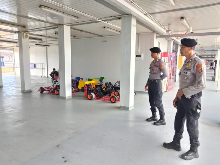 Polres Lombok Tengah Laksanakan Pengamanan Mandalika Racing Series Putaran ke-V di Sirkuit Mandalika