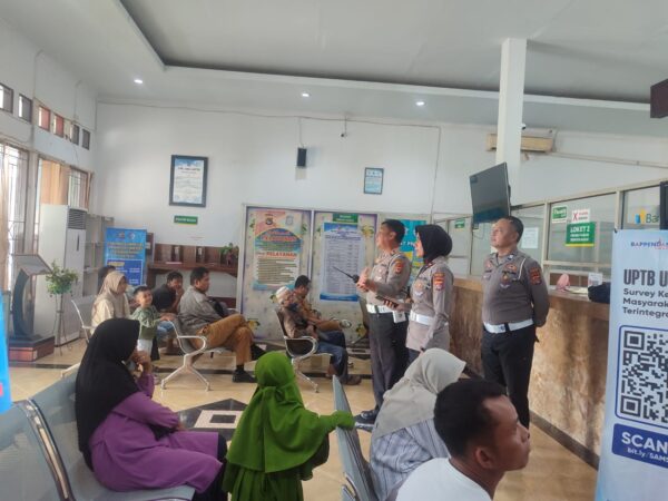 Sat Lantas Polres Lombok Tengah Sosialisasikan Aplikasi “E-Teguran Humanis” untuk Tingkatkan Kamseltibcarlantas