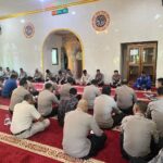 BAG SDM POLRES LOMBOK TENGAH LAKSANAKAN PEMBINAAN ROHANI RUTIN, PERKUAT MORAL DAN SPIRITUAL ANGGOTA POLRI